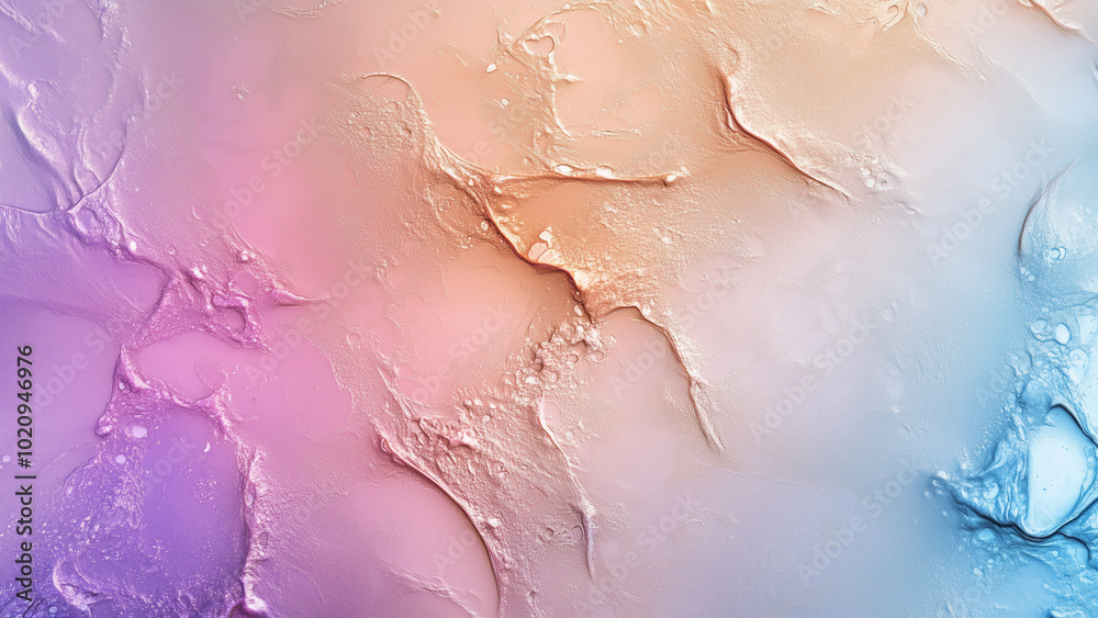Fototapeta premium Vibrant Abstract Textures in Gradient Colors