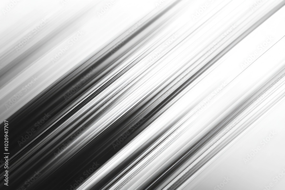 Fototapeta premium Black and white photo with a blurry background, suitable for use as a neutral backdrop in various designs