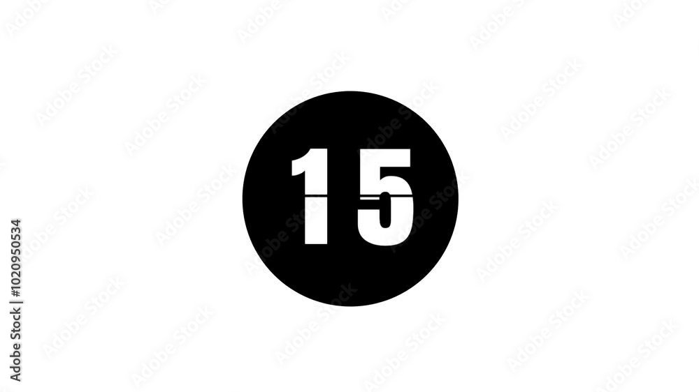 20 seconds flip style countdown timer | 20 seconds flipping timer 20 seconds flip style countdown timer | 20 seconds flipping timer