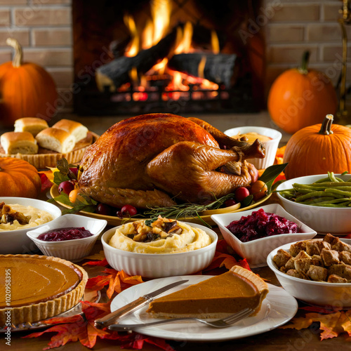 thanksgiving country dinner