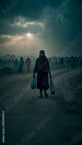 October 17th — International Day for the Eradication of Poverty.
