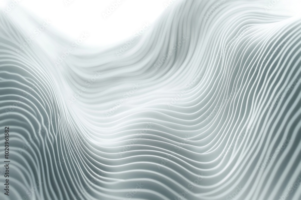 A close-up view of a wavy surface with texture and patterns A close-up view of a wavy surface with texture and patterns