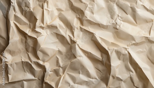Arrière-plan avec texture de papier froissé
