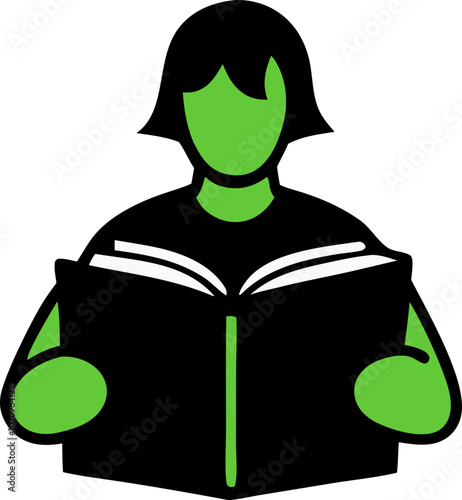 study illustration svg