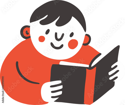 study illustration svg
