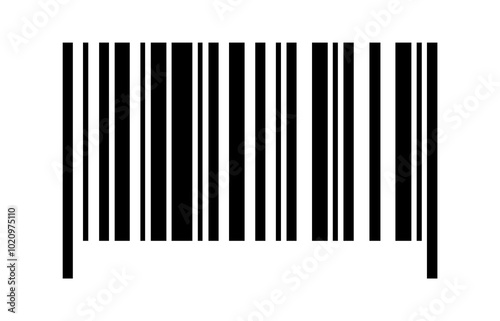 Barcode png, Realistic barcode, Barcode icon, Barcode in transparent background