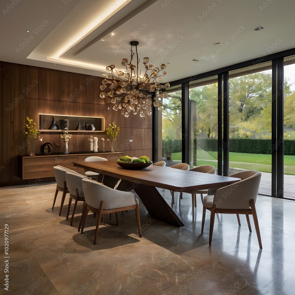 Fototapeta premium Dinning room 