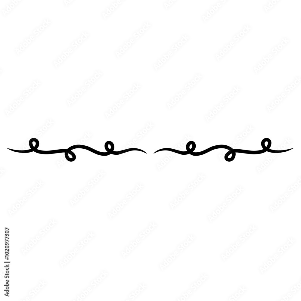 Simple text dividers Simple text dividers