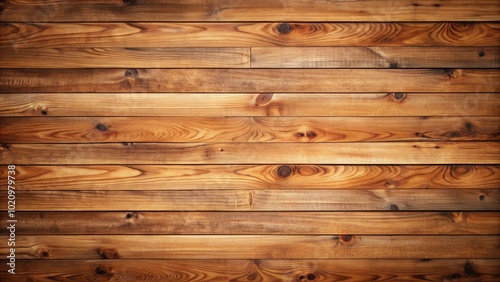 A Seamless Pattern Of Rustic Brown Wood Planks With Knots And Grain