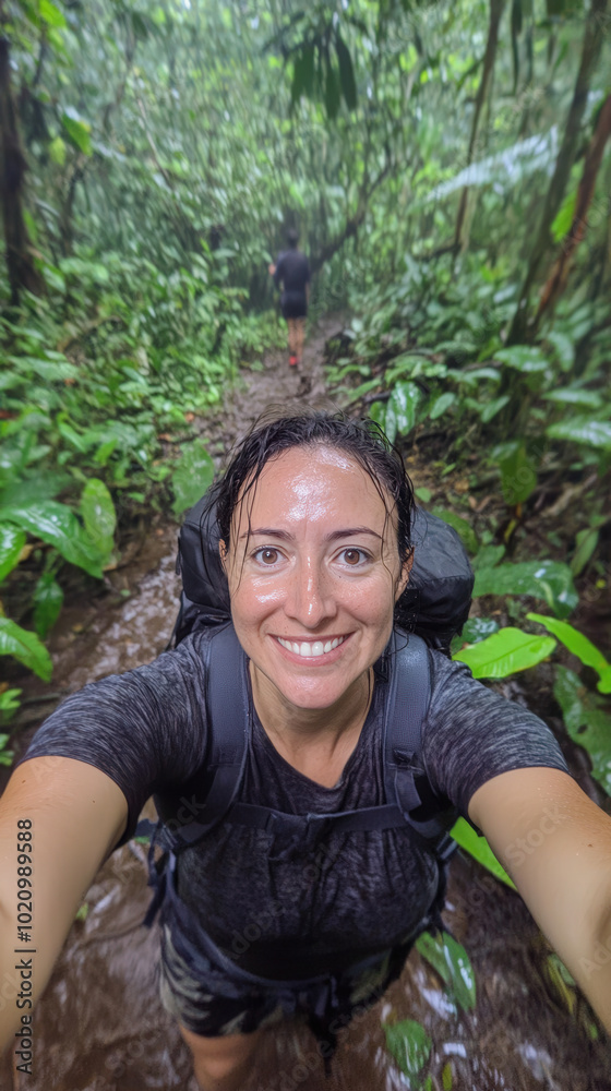 Hiking Adventure in the Amazon Rainforest Hiking Adventure in the Amazon Rainforest