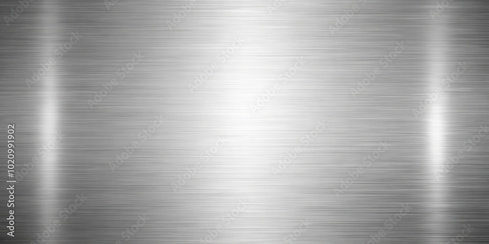A Seamless Metallic Texture With Horizontal Lines and Subtle Reflections A Seamless Metallic Texture With Horizontal Lines and Subtle Reflections