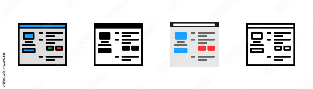 Set of Help Icon Set of Help Icon