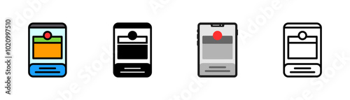 Set of Refresh Icon