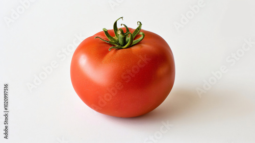 tomato on a white background