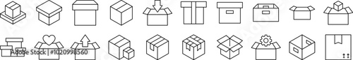 Box as Post and Delivery
