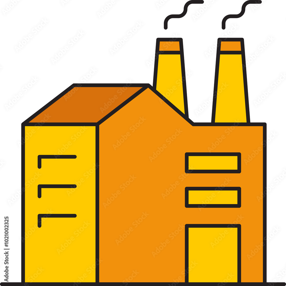 Factory Building Icon
Factory Building Icon