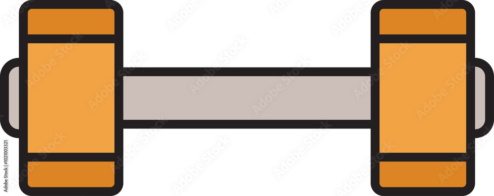 Hand Barbell Icon Illustration
Hand Barbell Icon Illustration