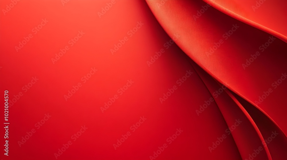 Mesmerizing Crimson Waves:A Captivating Abstract Backdrop for Innovative Design