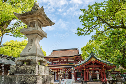 太宰府天満宮 楼門　福岡県太宰府市宰府 photo