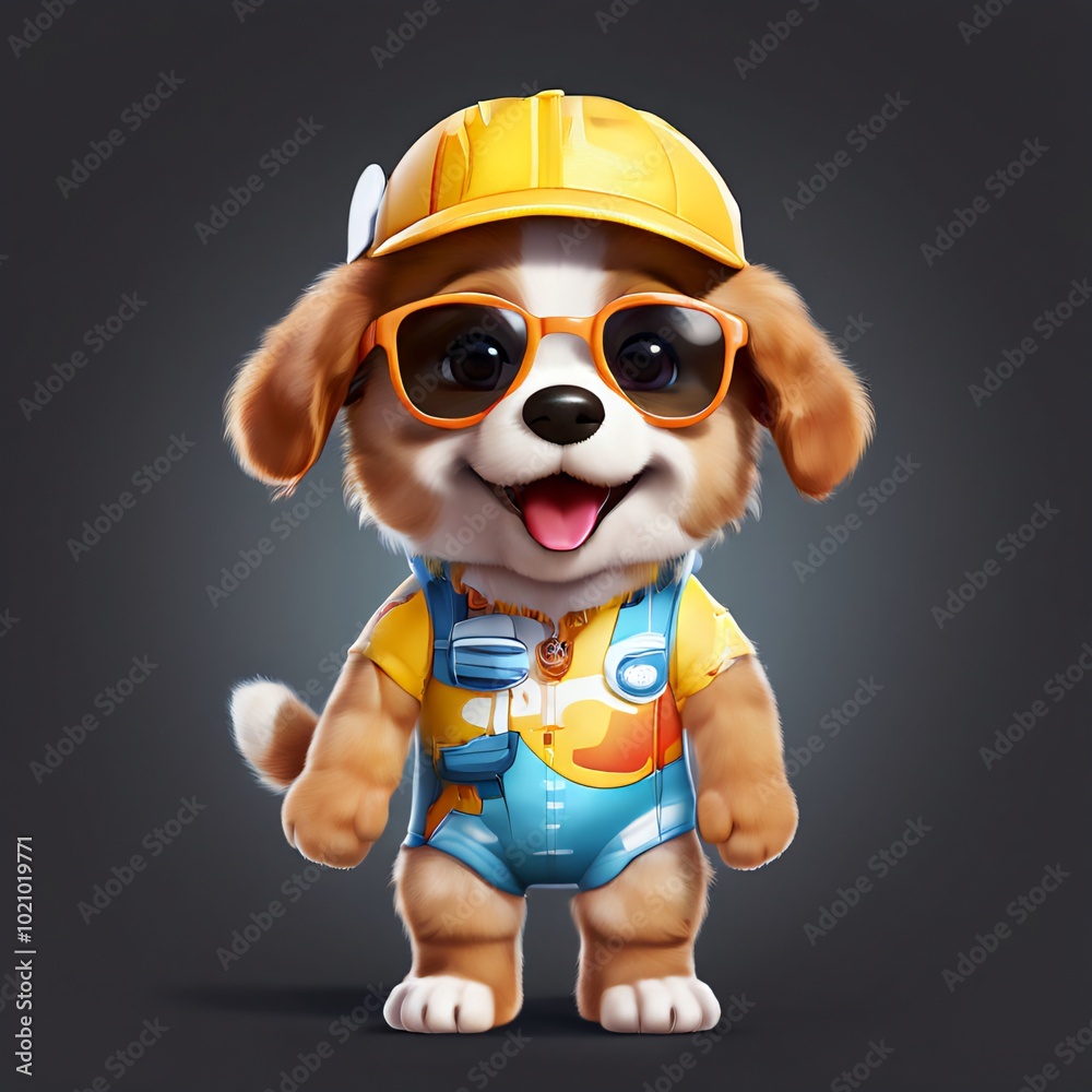 Fototapeta premium Emoticons, characters, animations