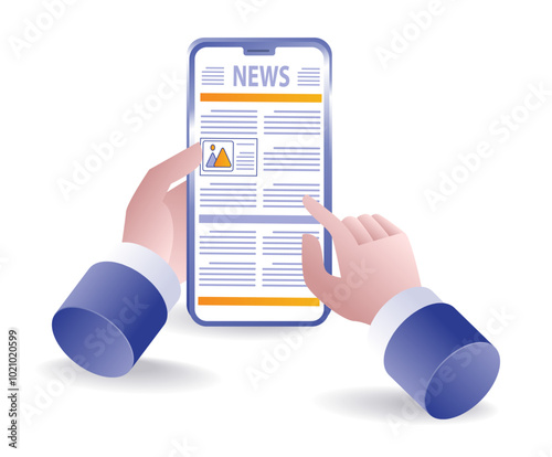 Find the latest information on smartphone applications