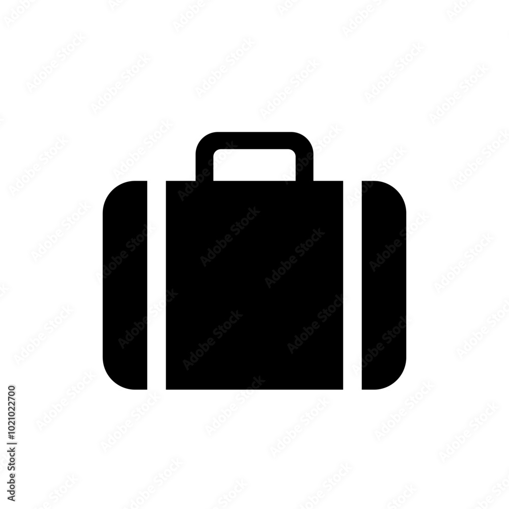 Baggage check in pictogram. Baggage sign. Baggage icon. Baggage check in pictogram. Baggage sign. Baggage icon.