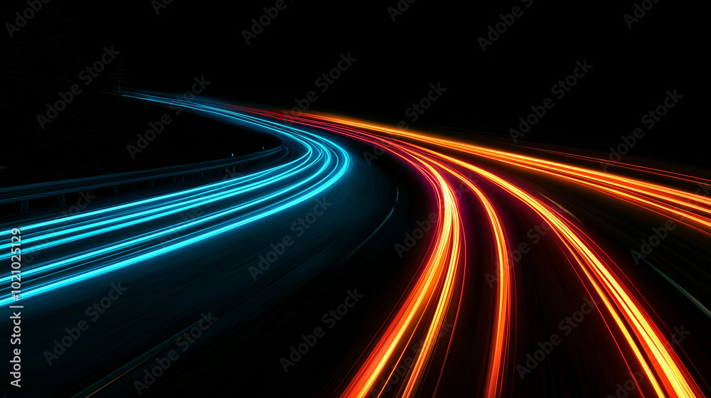 An abstract neon light effect. Neon effect. Neon light. An abstract neon light effect. Neon effect. Neon light.