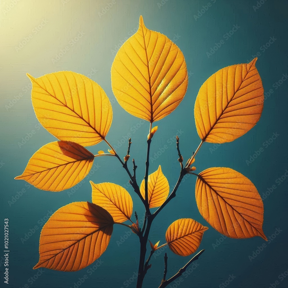 autumn leaves illustration autumn leaves illustration