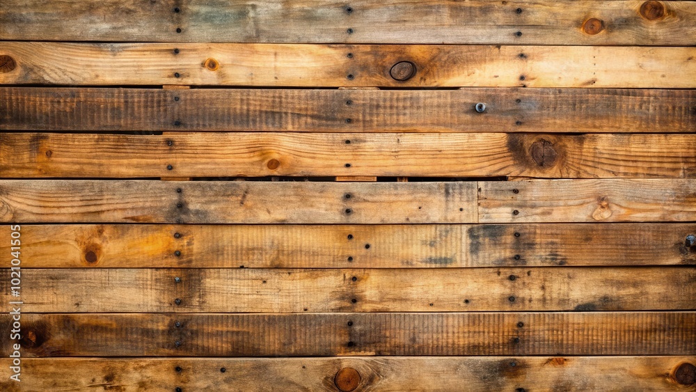 Rustic Wooden Plank Wall With Aged, Weathered Texture And Natural Knots Rustic Wooden Plank Wall With Aged, Weathered Texture And Natural Knots