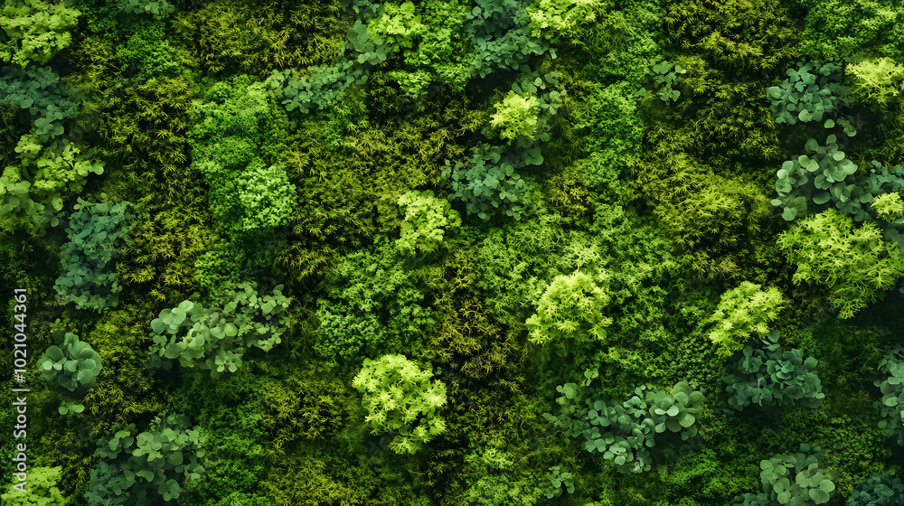Reindeer moss wall, green wall decoration (Cladonia rangiferina) interior mock-up textured. Reindeer moss wall, green wall decoration (Cladonia rangiferina) interior mock-up textured.