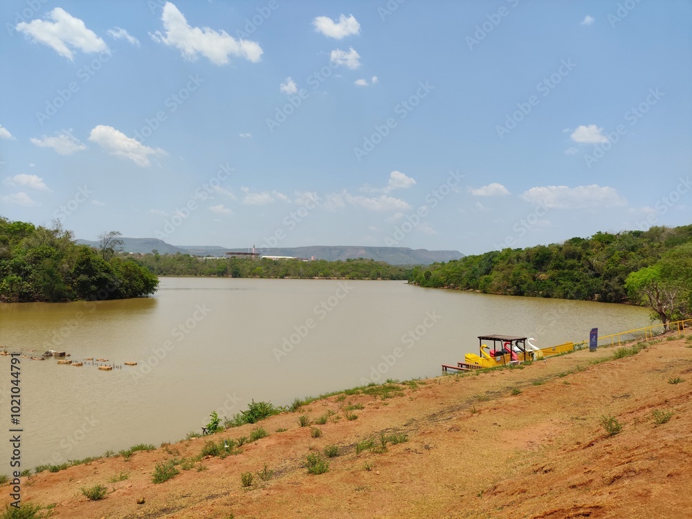Fototapeta premium jalapão paisagens de tirar o folego