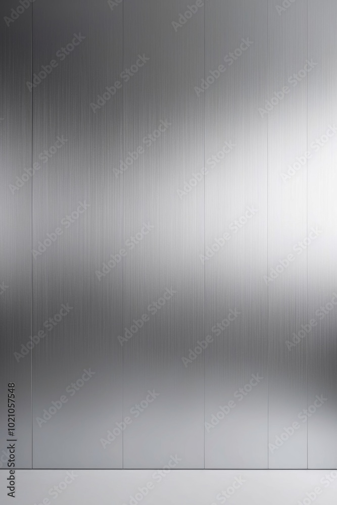 Design a blank silver gradient background.
