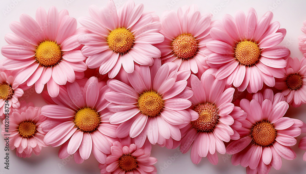 ピンクの花の背景画像 ピンクの花の背景画像