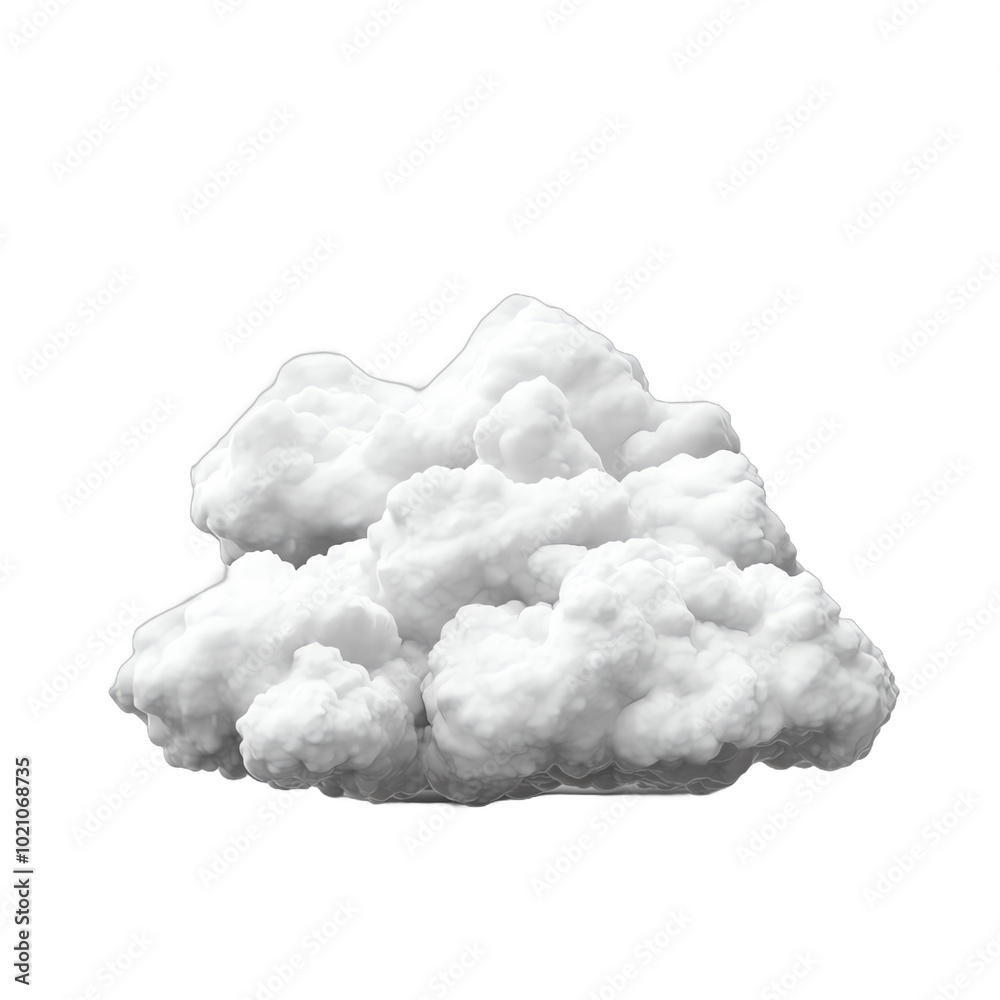 White cloud White cloud