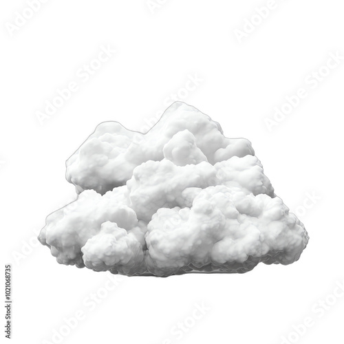 White cloud