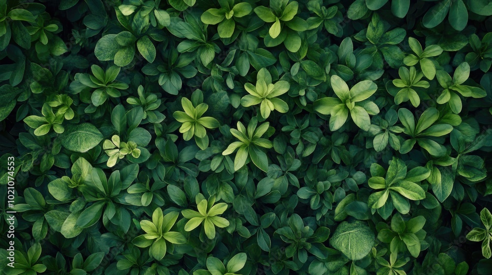 A close-up shot of a bunch of green leaves, ideal for use in environmental or nature-themed designs A close-up shot of a bunch of green leaves, ideal for use in environmental or nature-themed designs