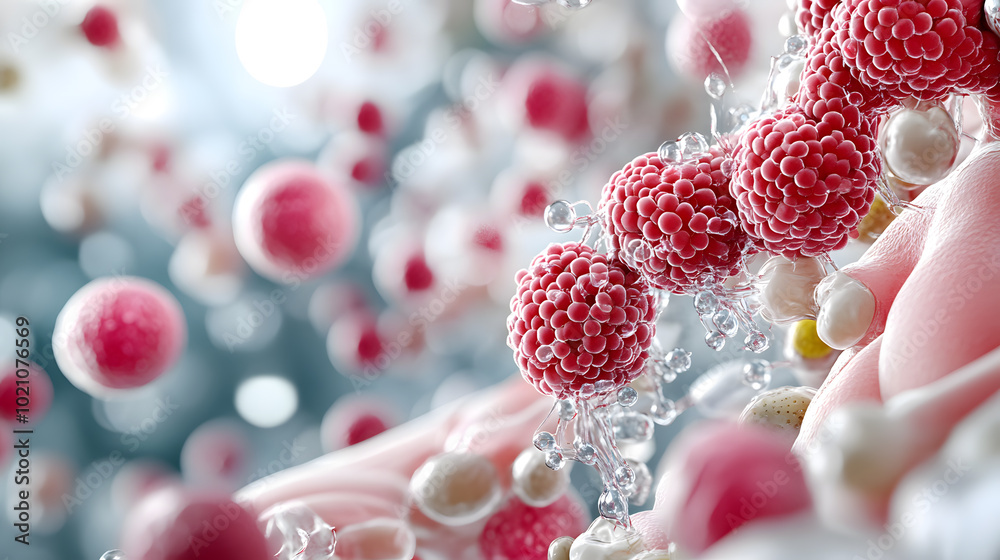 Enzyme activity in a healthy pancreas Enzyme activity in a healthy pancreas
