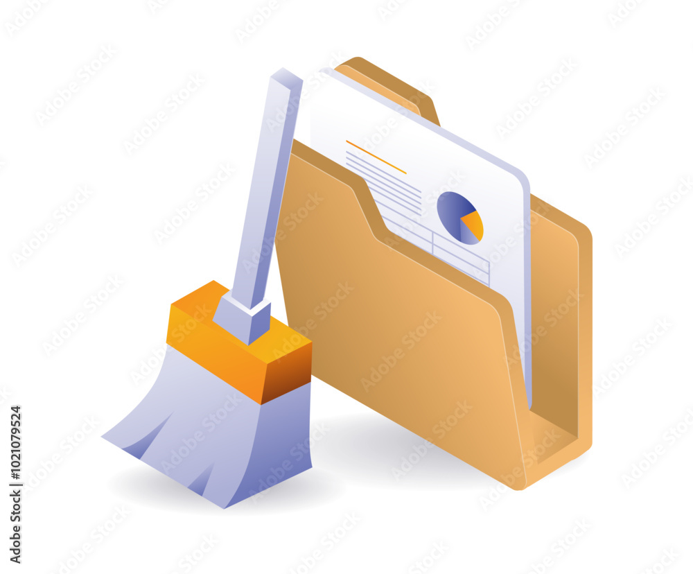 Application technology cleans folder data Application technology cleans folder data