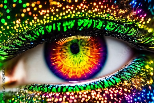 wonderful eyes that see the wonderful world