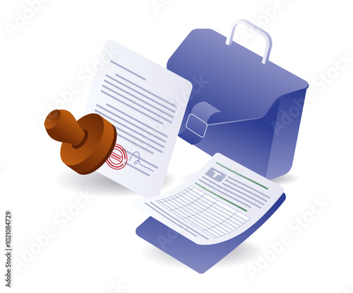 Business cooperation agreement letter
