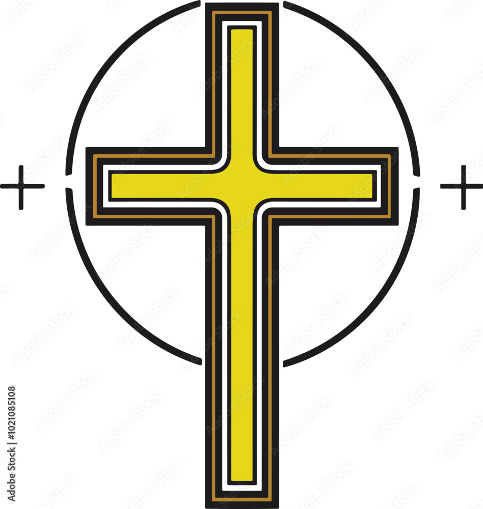 Fototapeta premium 십자가