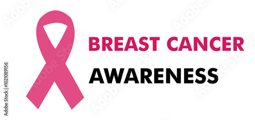 breast cancer awareness day pink ribbon