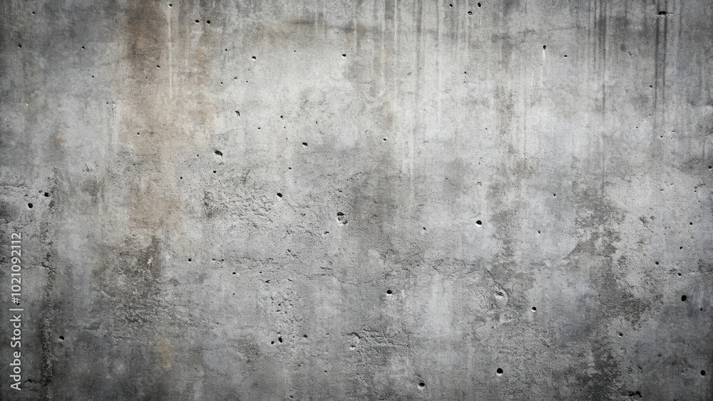 Obraz premium Distressed Concrete Wall With Uneven Texture And Subtle Lighting