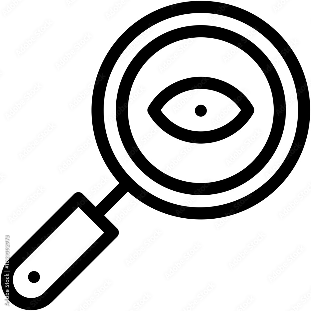 Vector Icon Search, See, Finding, Entertainment, View, Eye, Find, Tools Vector Icon Search, See, Finding, Entertainment, View, Eye, Find, Tools