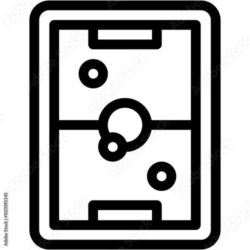 Vector Icon Air Hockey, Hockey, Air, Air Hockey, Board Game, Childhood, Gaming, Entertainment