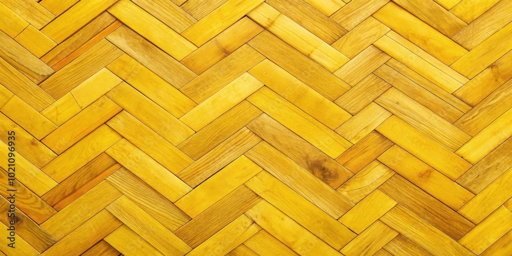 A close-up view of a yellow wooden floor with a herringbone pattern, showcasing the natural grain and texture of the wood. A close-up view of a yellow wooden floor with a herringbone pattern, showcasing the natural grain and texture of the wood.