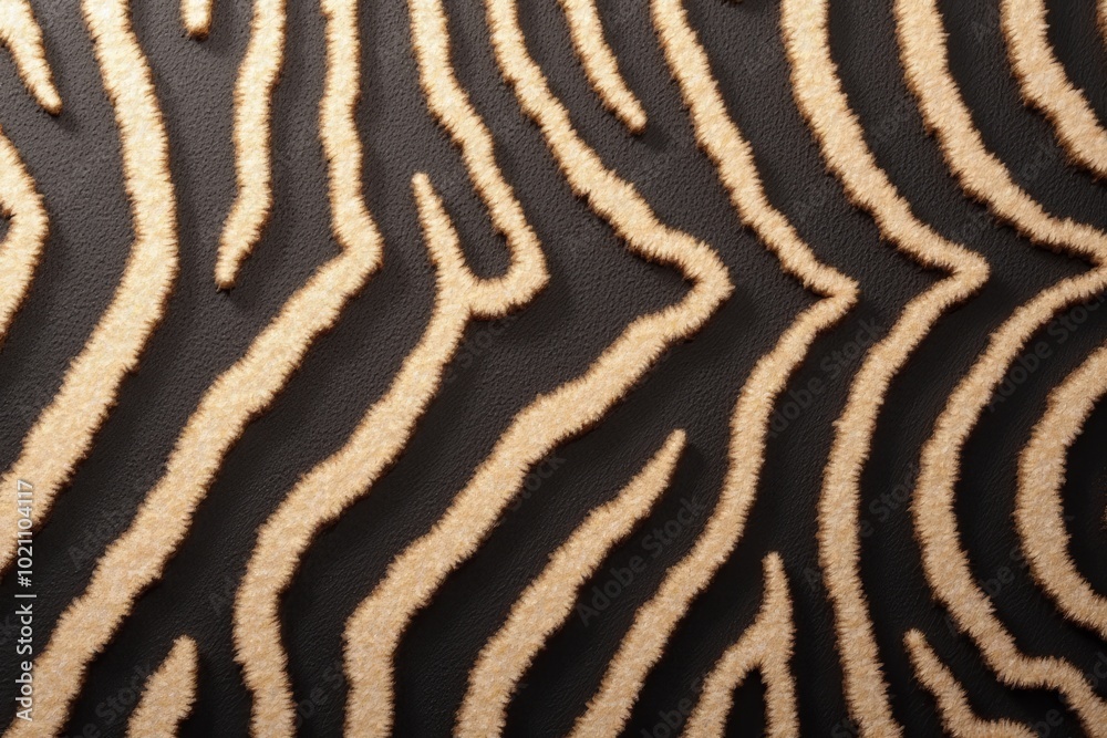 Zebra Stripes in Black and White Representing Natural Contrast Zebra Stripes in Black and White Representing Natural Contrast