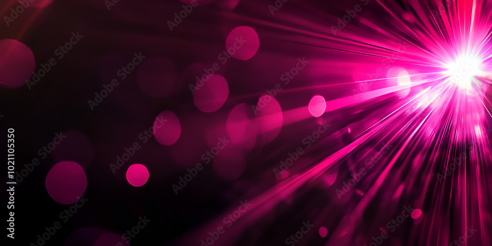 Abstract Pink Light Rays Background Abstract Pink Light Rays Background