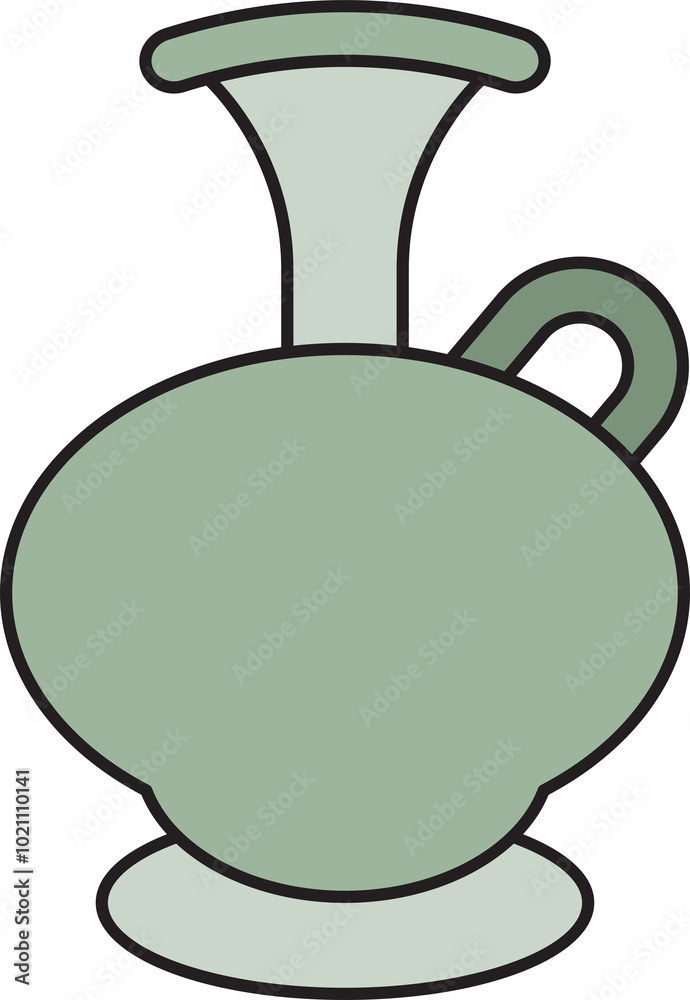 Pitcher Icon Illustration Pitcher Icon Illustration