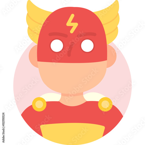 Superhero icon